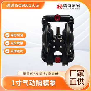 瀞海铝合金1寸2寸山道四氟膜片ARO英格索兰同款 气动隔膜泵