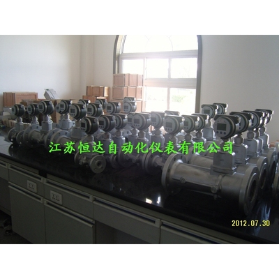 旋进旋涡流量计 HWLUX-80BII 防爆天然气流量计 氧气流量计