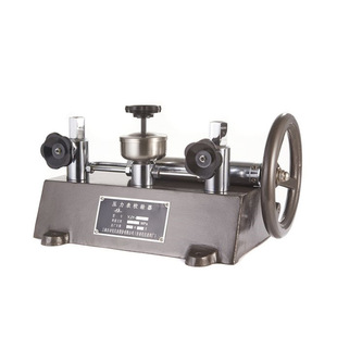 上仪四厂YJY-60A压力表校验器6MPa多规格压力校验仪表 需配精密表