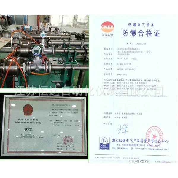 旋进旋涡流量计 防爆天然气流量计 LUX氧气/氮气/空气/煤气流量计