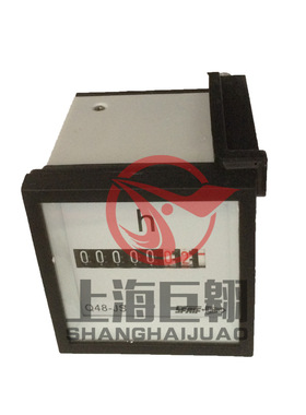 上海自一船用仪表Q48-JS计数器 Q96船舶测量 Q72量程 可定做 包邮