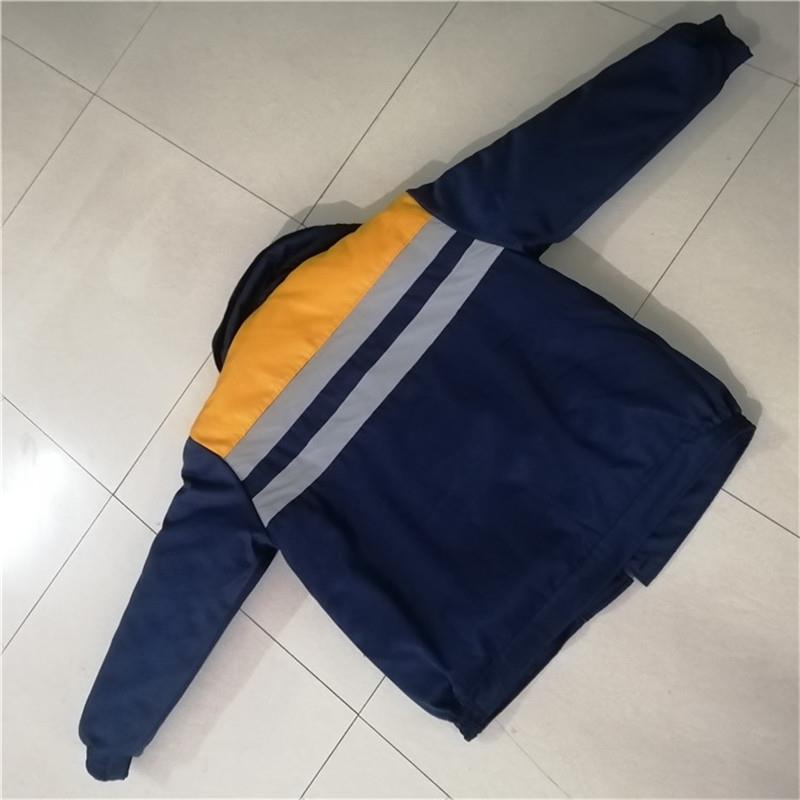 铁路棉服 耐寒铁路调车180cm棉服 工作加厚防寒棉服170-190号齐