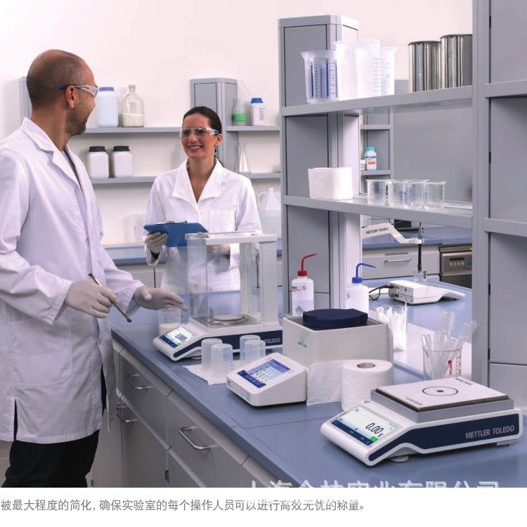 梅特勒MS205DU电子分析天平 半微量进口实验室用天平仪器MS204