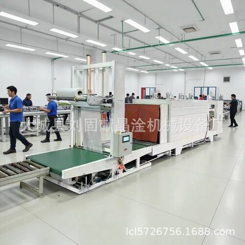全自动套膜热收缩包装机套膜教程小型全自动热收缩膜包装机
