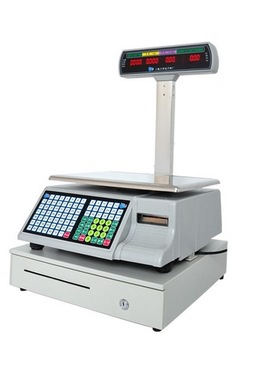 供应SY-Ad可追溯收银秤 物联网收银秤农贸市场专用溯源收银秤