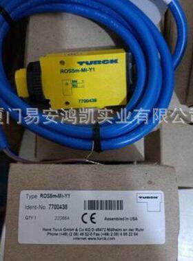 Turck开关B14U-M12-AP6X-H114 Ni8-M18-AP6X FXDP-OM8-0001