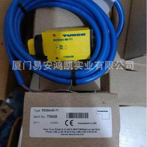 Turck开关B14U-M12-AP6X-H114 Ni8-M18-AP6X FXDP-OM8-0001