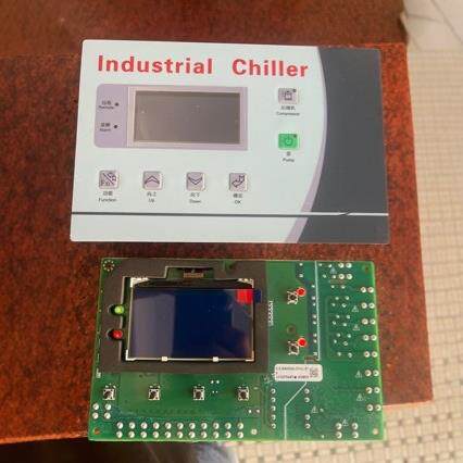 邦普GW532A工业冷水机控制板双压缩机冰水机电路板电脑板液晶厂家
