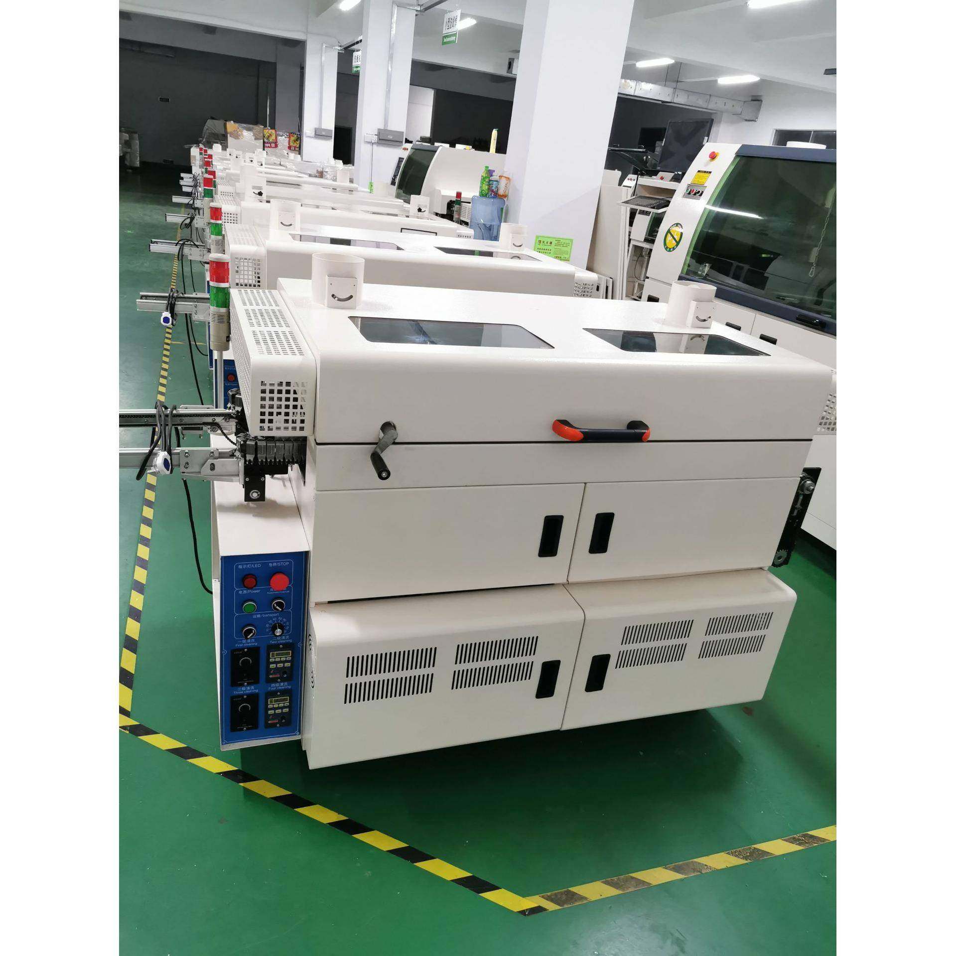 焊机电源控制板洗板机 全自动在线式洗板机 电源线路板专用清洗