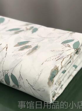 高档四支件套100%纯棉碎花田网园风格斜纹印花小清新全棉4小0双人