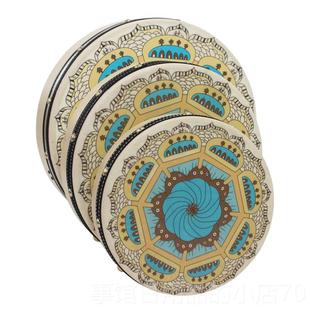 高档童儿手摇铃鼓乐业新疆舞蹈奥表演道具尔夫专打击乐器幼儿园老