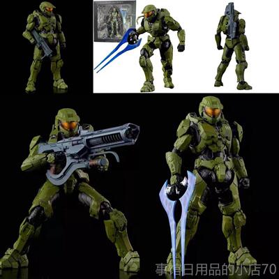 高档a千值训o练Halo 5Tempor Chang Hl Halo无限1/12可 移动模型