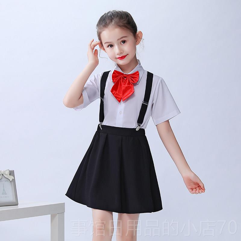 高档六儿童合唱演出服女童一表演套男装儿园园服小学幼生校服朗诵图片