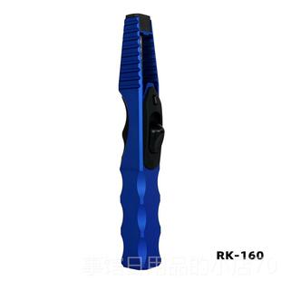 高档金直冲点枪笔式小焊点枪喷枪户外火器火高温烧属烤防风打火机