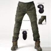 高档ug子lybros丑兄摩托车骑弟行裤 男 防摔机车四服牛仔裤 赛车裤 季