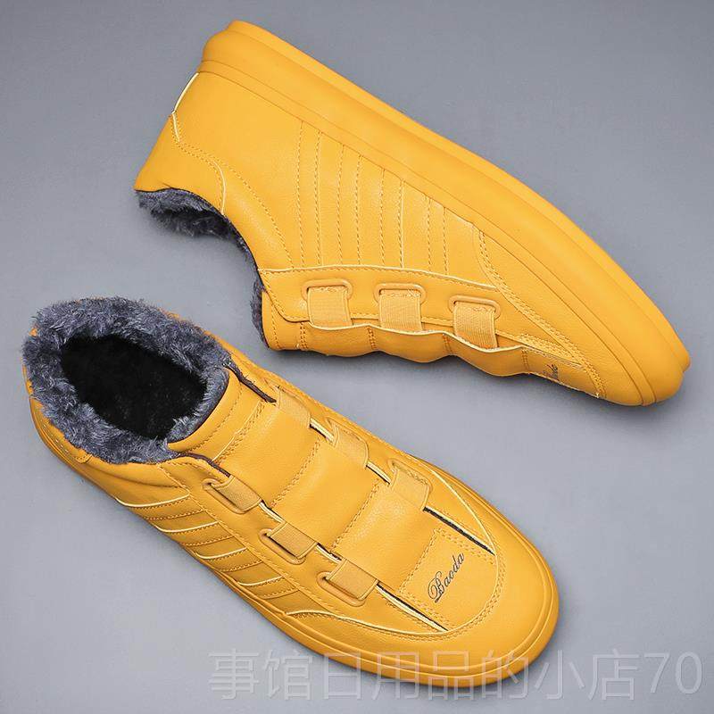 高档鞋一脚蹬2025夏春新男款鞋男子百搭潮流低帮懒人板鞋休闲皮鞋