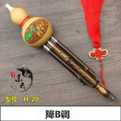 高档云南东云葫芦乐降器初学教学演奏紫竹芦 C调葫丝儿童成 B调丝