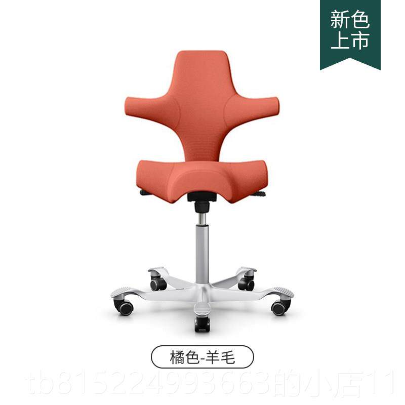 正品挪威进口HAG Cpisco骑马真款皮a人体工椅学电脑办公椅 羊毛软图片