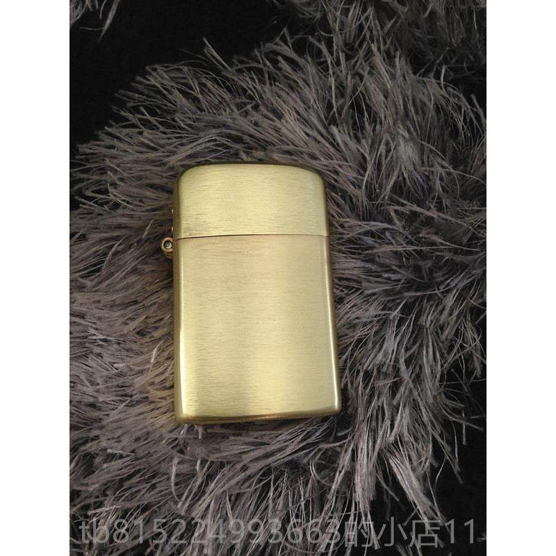正品ROSNON郎油声朗森黄铜高级砂轮棉礼防风原装个性送男士打火机