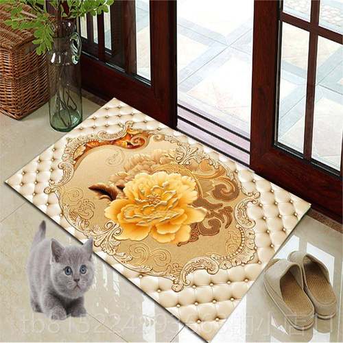 正品定制化玻璃门垫地垫玄关垫脚防滑欧式垫用钢地家踏脚踏门口包