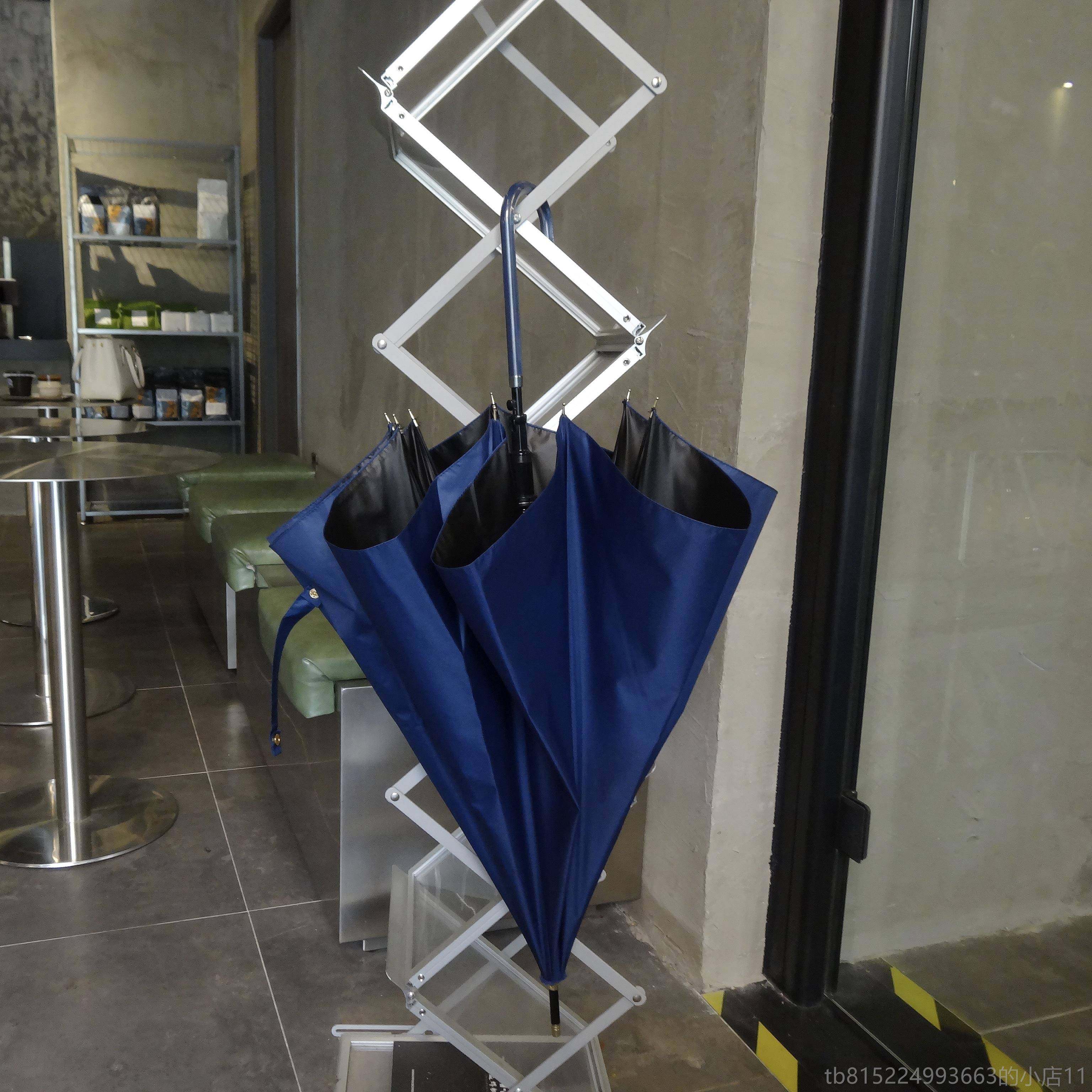 正品雨遮伞伞定制log长柄伞自动男晴雨两用o阳黑胶防晒直杆防水套