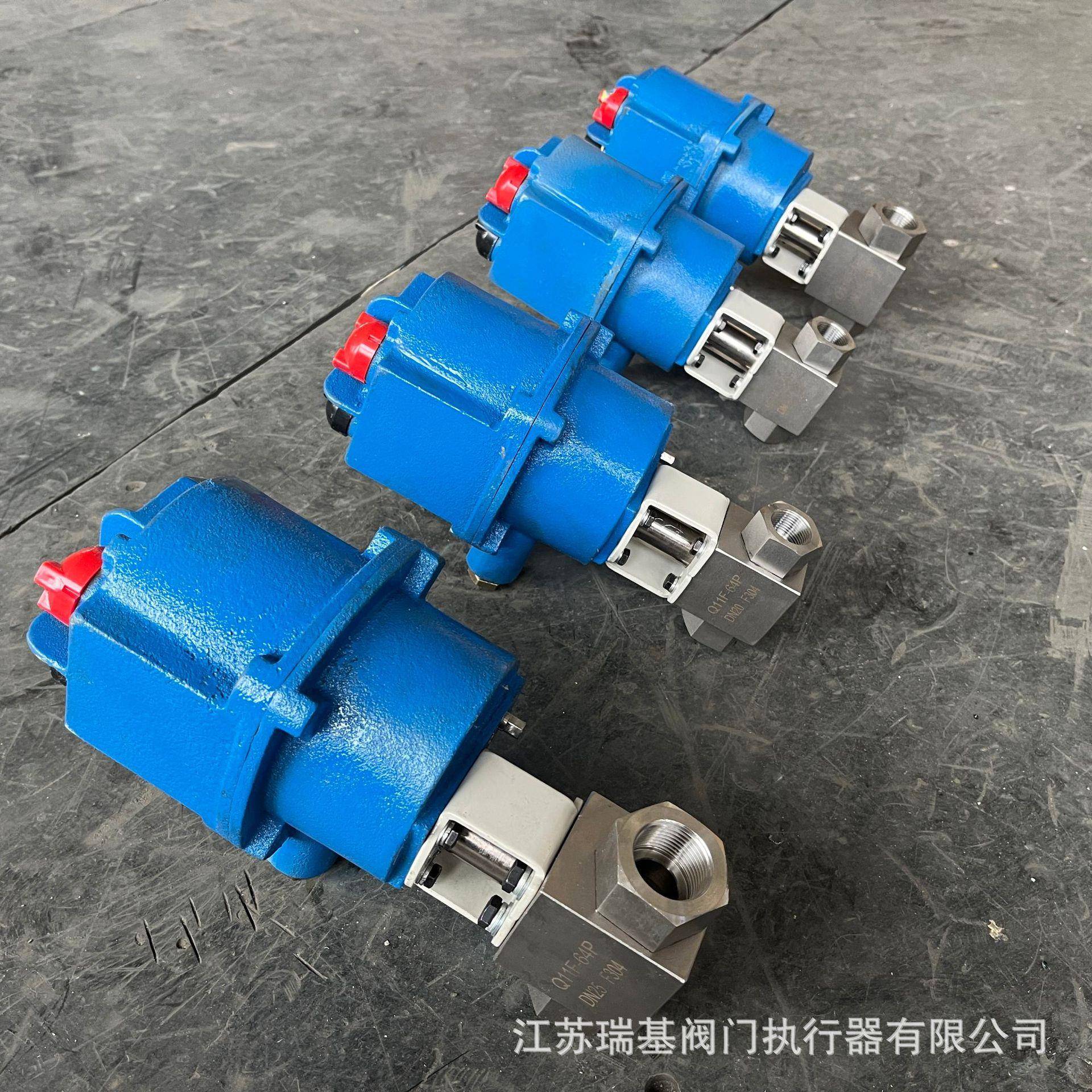 QMB9-0.6G(127)矿用隔爆型小型阀门电动装置ExdI球阀规格DN25