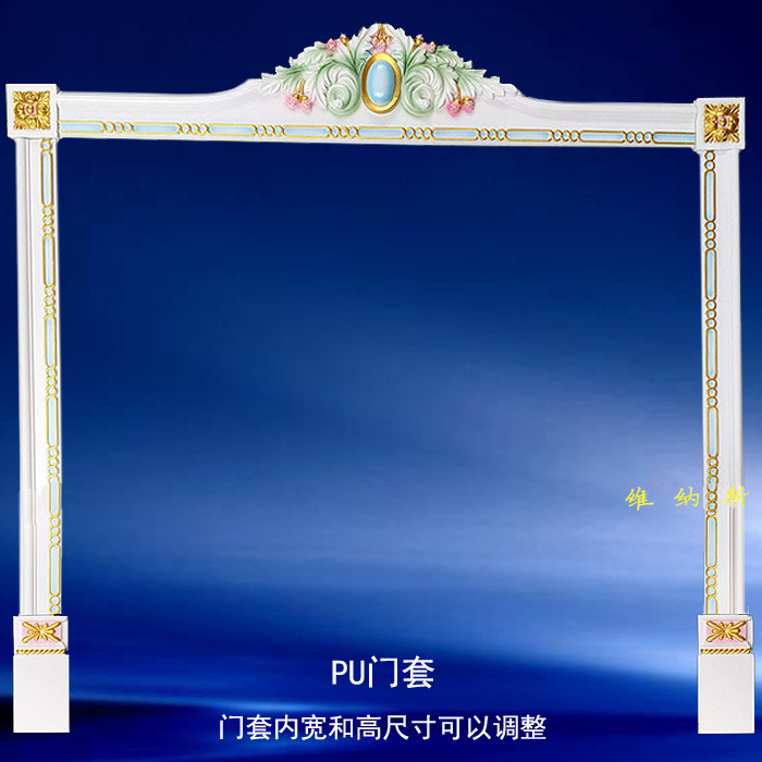 PU线条门框线欧式装饰门套线门头装饰门洞装饰包边线背景墙边框线