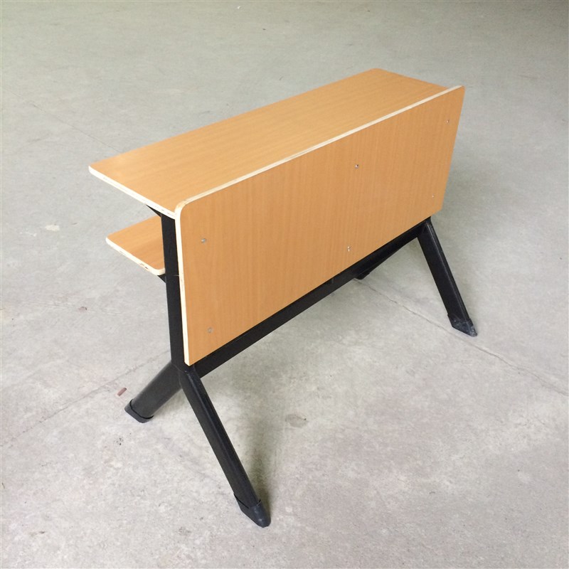 阶梯教室连排桌椅大学课桌椅学校多媒体教室折叠座椅会议室礼堂椅