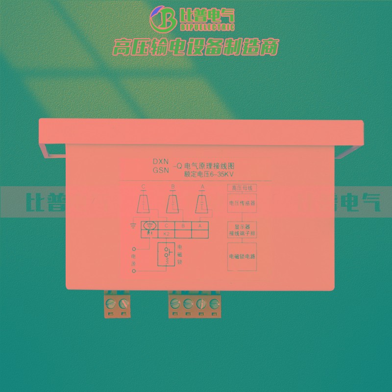 DXN-Q户内高压带电显示器装置CG5-10Q/102*72高压传感器GSN-10Q