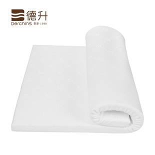 2000定制 单人学生1.2米900 德升乳胶床垫泰国原装 天然纯5cm