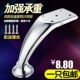 加厚支撑脚电视柜脚脚不锈钢腿脚家具五金配件桌腿沙发色