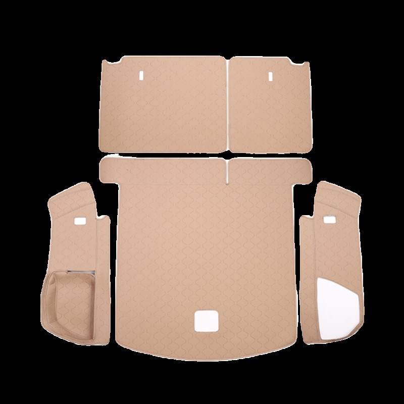 新2款腾势N7前后备箱垫全包围尾箱垫专用立体软包防水垫内饰改装