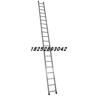 最大承重330KG 110 金锚铝合金梯具 高强度铝合金直梯ACA1