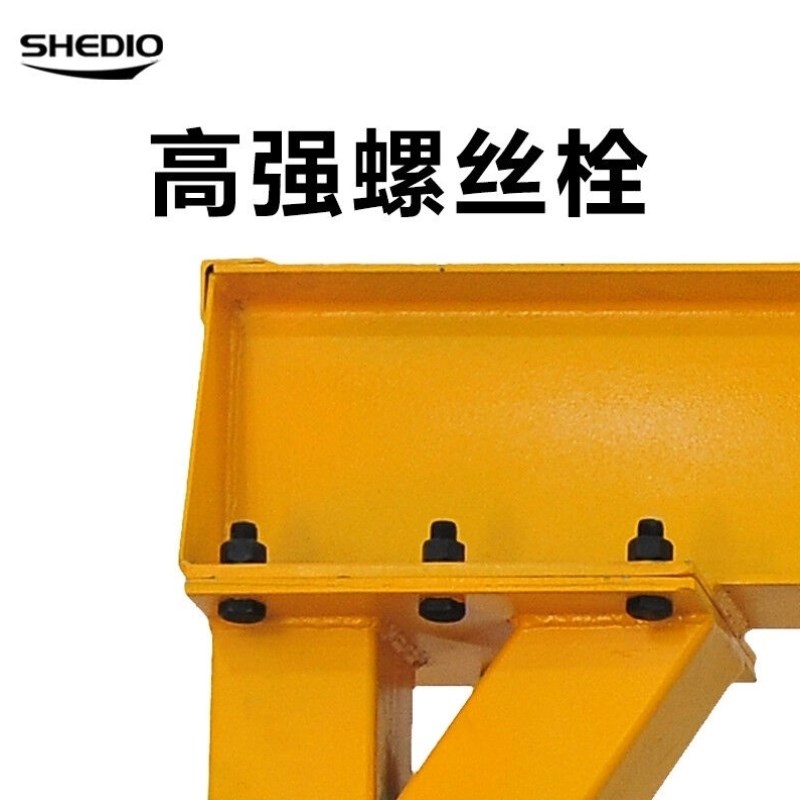 晟雕电动行走可拆卸式移动龙门吊5吨外宽5.5米外高.5米1