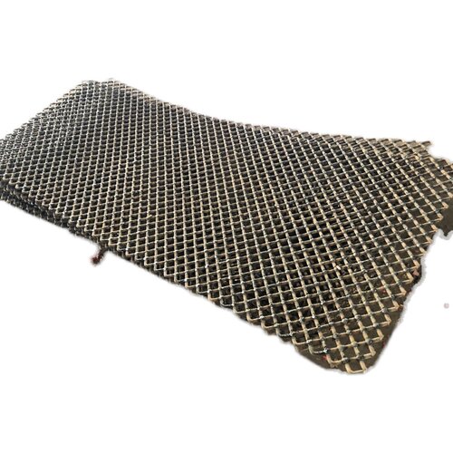 定制锰钢焊接筛网热处理钢板矿石筛粉砂石料过滤筛焊圈网耐磨耐用