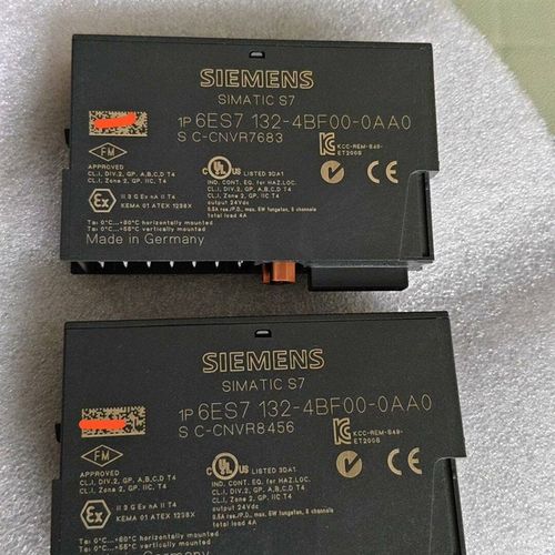 132-4BF00-0AA0 模块两个 好 无磕碰