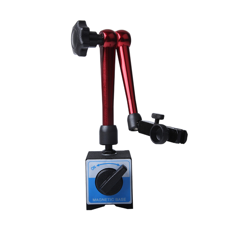 机械万向大磁力表座杠杆千分百分表磁性表座指示表支架微调表坐