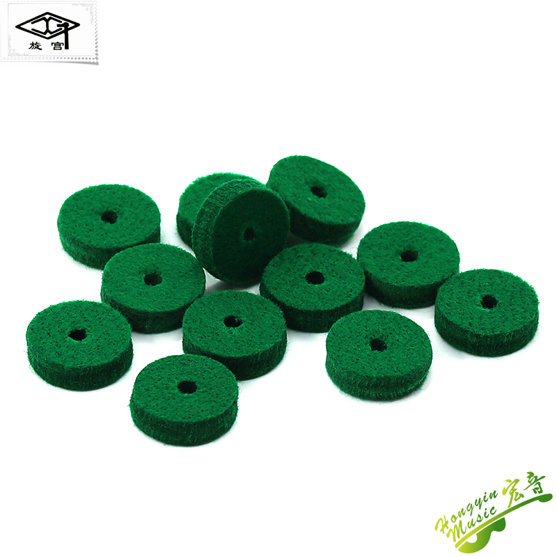 旋宫牌钢琴零配件 键盘纸圈呢圈 纸垫圈呢垫圈销钉垫片019大呢圈