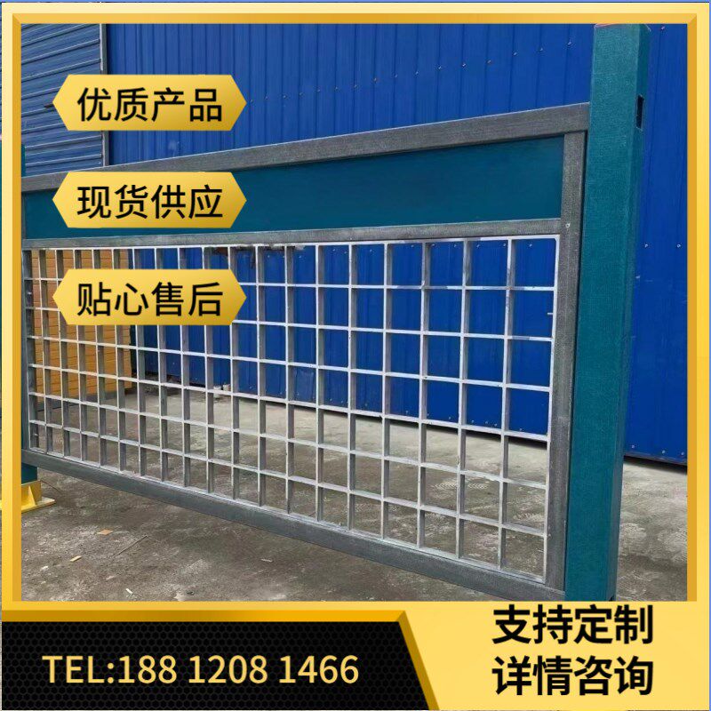 玻璃钢围栏变压器护栏电力防护栏杆变电站绝缘箱变围挡安全栅栏