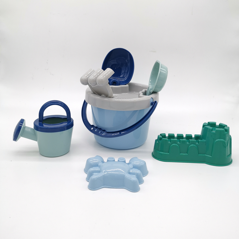 出口儿童沙滩装宝宝大号玩沙子挖沙工具铲子玩雪铲水桶