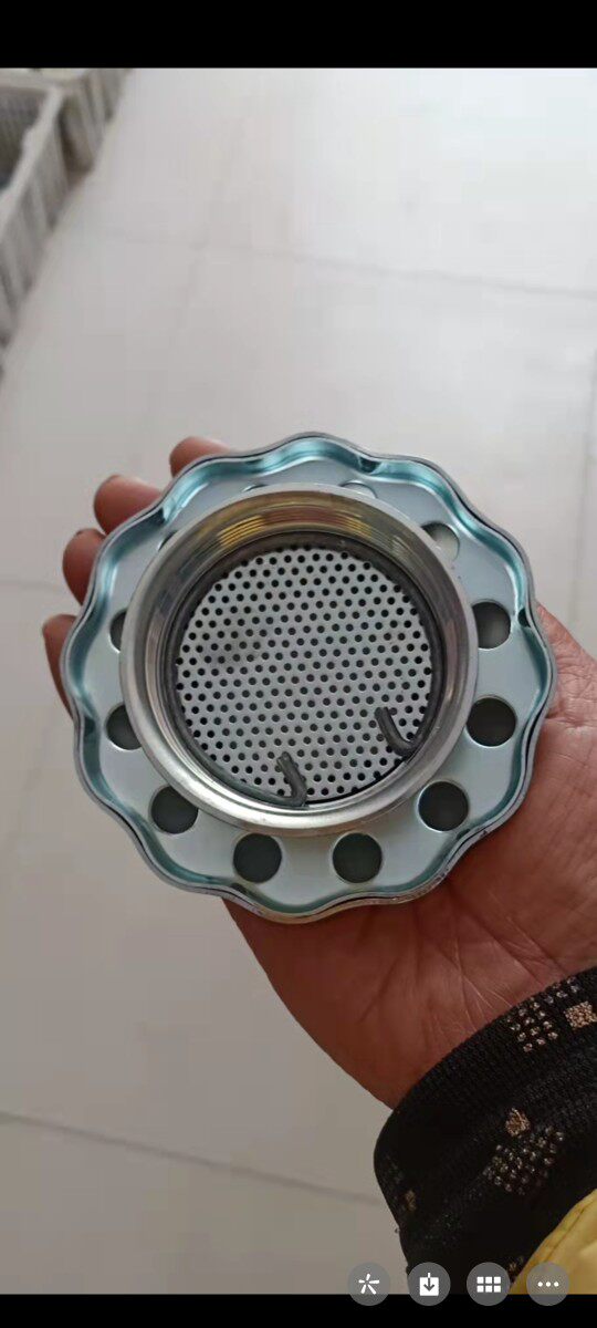 谷王收割机拖拉机燃油油箱盖60mm