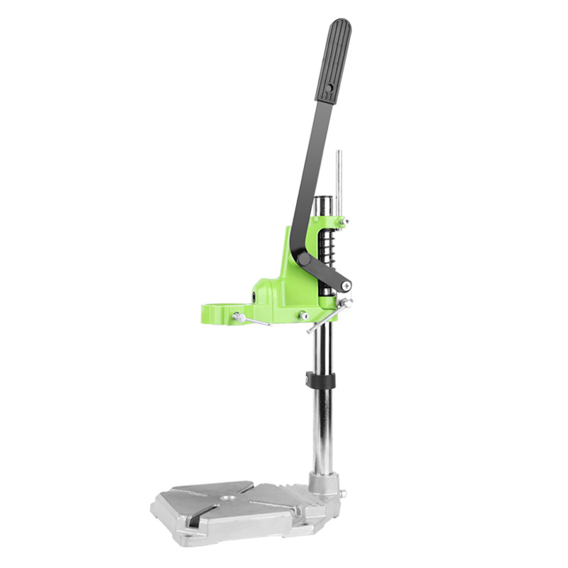 手电钻支架电钻变台钻万用电钻支架微型台钻打孔改装铸铁底座