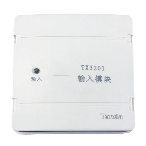 泰和安TX3211输入输出模块控制模块 2线制脉冲 启泵切电风机模块