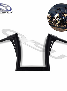 适用于摩枭500MS /500MG改装车把 小火神650改装复古哈雷方向把