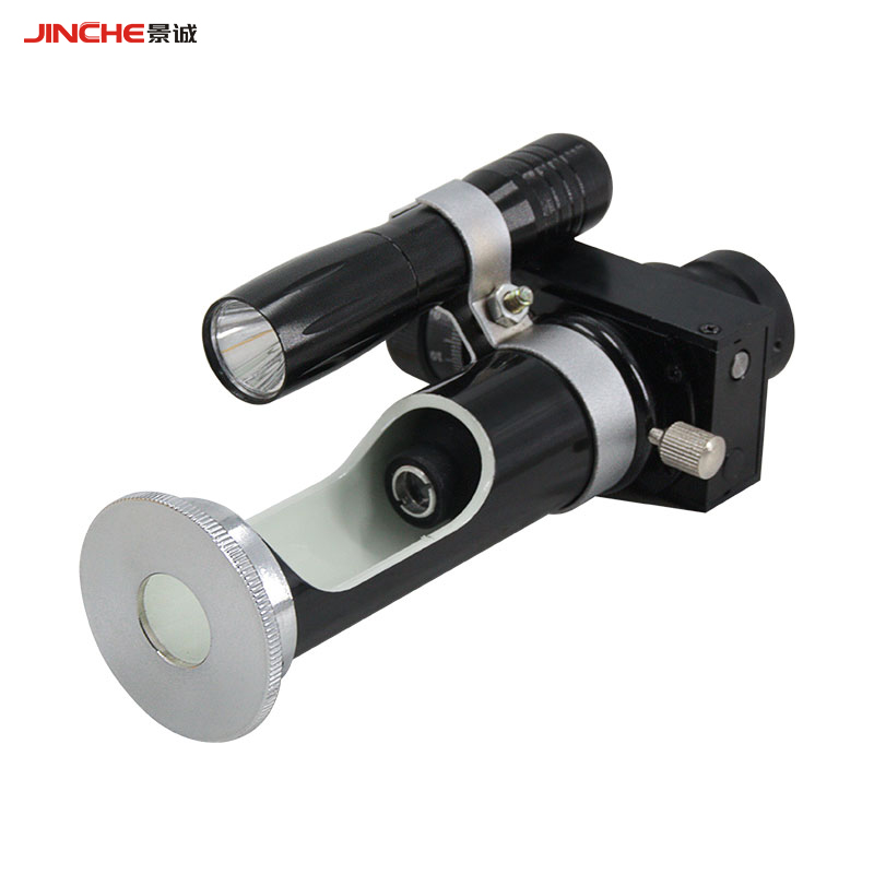 JC-10读数显微镜20倍光学测量显微镜JC-5便携式x配布氏硬度计