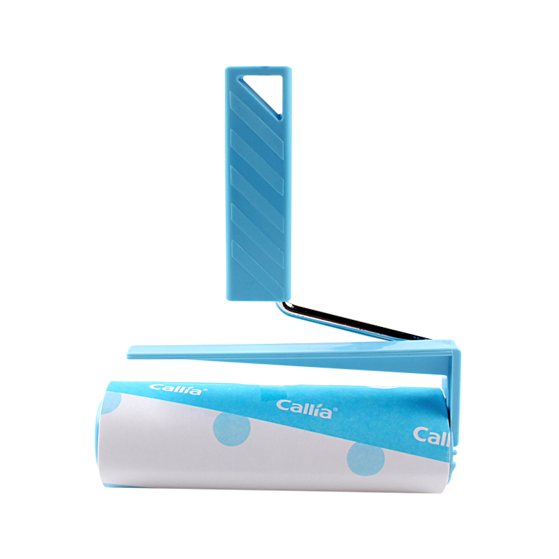 清清美1859 15CM粘尘器除尘滚筒 粘尘滚筒 除尘器 粘毛器