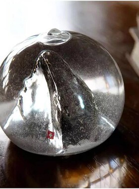 浪漫阿尔卑斯山雪球水晶球瑞士马特洪峰雪花摆件创意礼品教师节