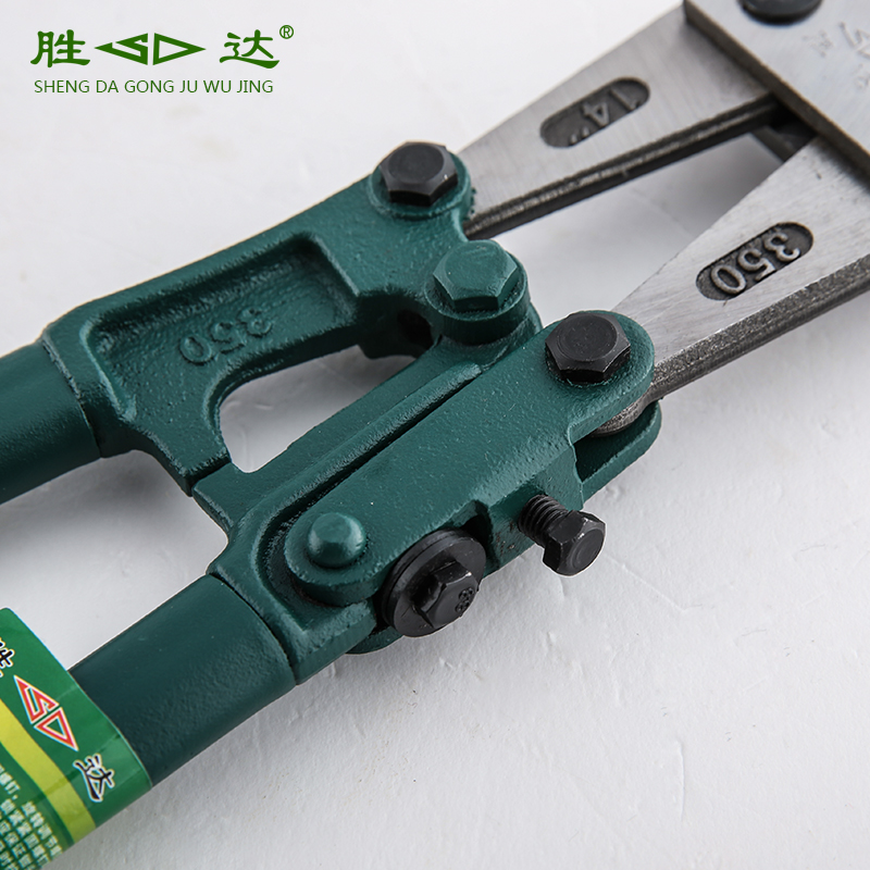 胜达工具 单臂调节断线钳/钢丝钳/剪钢丝 钢筋/剪电缆钳