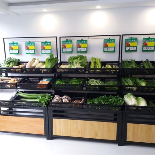 果蔬货架蔬菜架水果架精品蔬菜店水果店货架展示菜架超市水果货架