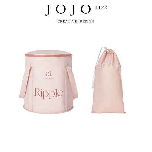 JOJOS L. PD.Cloud.洗脚盆高深便携式家用加深保温泡脚袋  白云